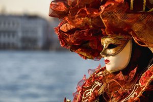 Обои на рабочий стол: venezia, venice, венеция, карнавал, маска, наряд