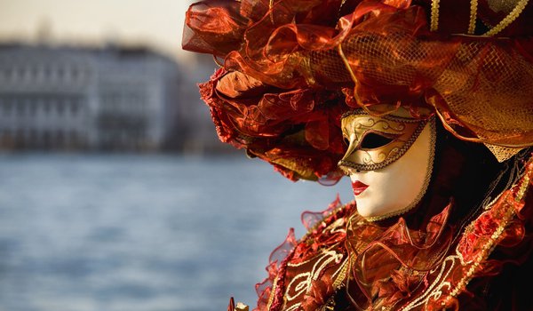 Обои на рабочий стол: venezia, venice, венеция, карнавал, маска, наряд
