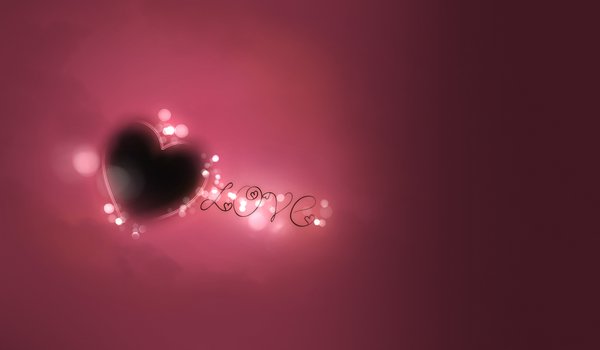 Обои на рабочий стол: heart, love, romance, valentine's day, любовь, сердце, слово