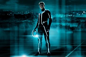 Обои на рабочий стол: tron legacy, трон, трон наследие, фильм