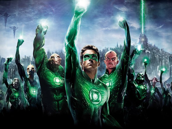 green lantern, ryan reynolds, зелёный фонарь, кино, супергерой, фантастика
