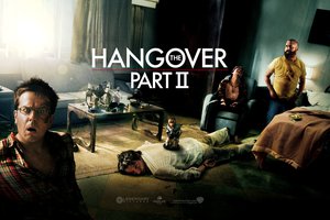 Обои на рабочий стол: the hangover, бангкок, мальчишник 2, обезьяна