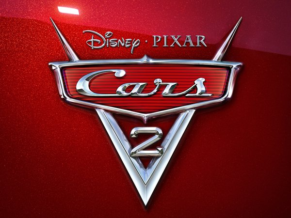 cars 2, disney, pixar, красный перламутр, мультфильм, тачки 2, хром, эмблема