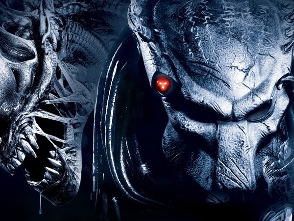 aliens vs predator, хищник, чужой