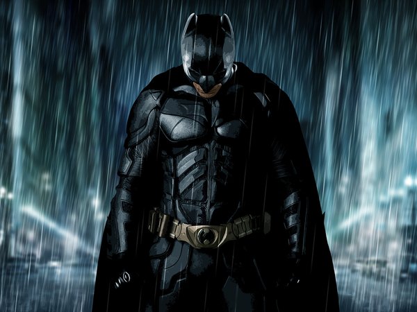 batman, бэтмен, дождь, улица