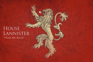 Обои на рабочий стол: game of thrones, house lannister, игры престолов