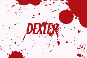 Обои на рабочий стол: dexter, декстер, кровь