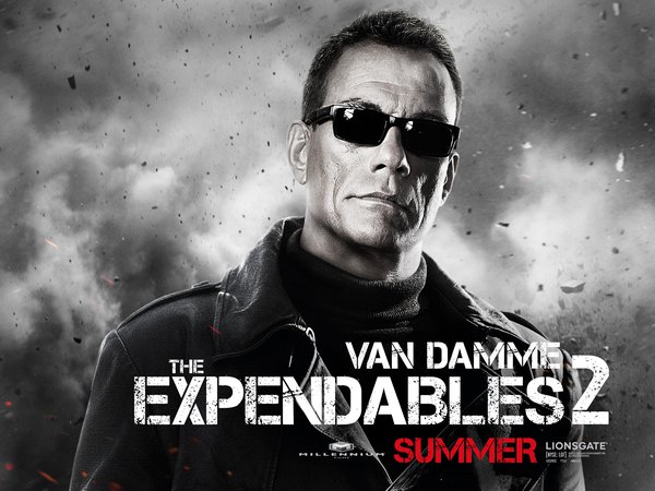 Jean Vilain, Jean-Claude Van Damme, The Expendables 2, Жан-Клод Ван Дамм, Неудержимые 2