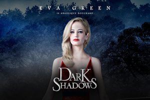 Обои на рабочий стол: Dark Shadows, Ева Грин, Мрачные тени