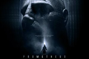 Обои на рабочий стол: prometheus, голова, прометей, ридли скотт, шрамы