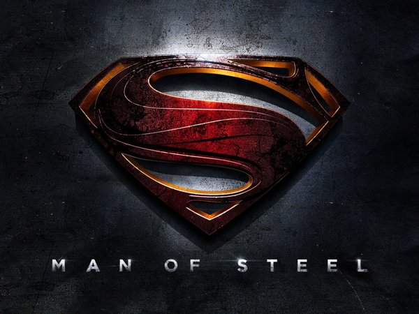 Man of Steel, superman, логотип, Постер, Человек из стали