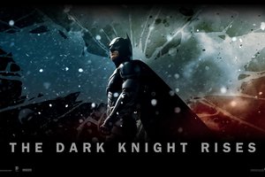 Обои на рабочий стол: batman, Christian Bale, The Dark Knight Rises, бэтмен, знак, Кристиан Бэйл, Темный рыцарь: Возрождение легенды