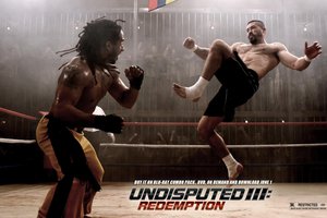 Обои на рабочий стол: Redemption, Scott Adkins, Undisputed III, Yuri Boyka, бокс, Неоспоримый 3, ринг, Скотт Эдкинс