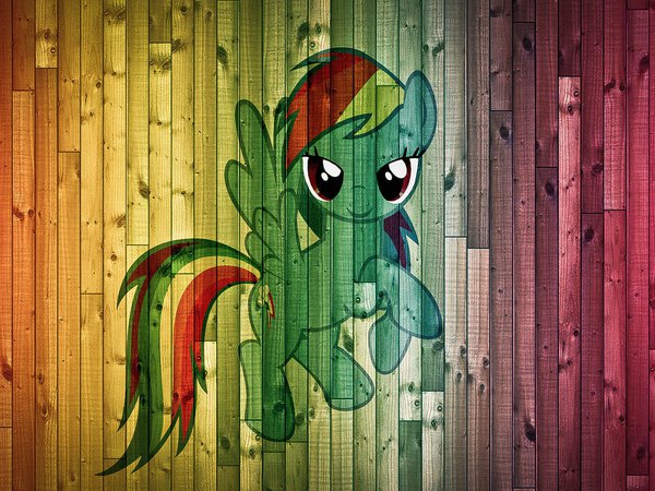 my little pony, Rainbow Dash, доски, пони, фон