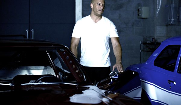 Обои на рабочий стол: Dominic Toretto, The Fast and the Furious 6, vin diesel, вин дизель, Форсаж 6