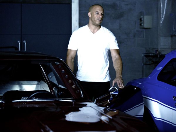 Dominic Toretto, The Fast and the Furious 6, vin diesel, вин дизель, Форсаж 6