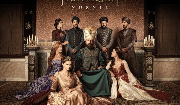 Обои на рабочий стол: muhtesem yüzyil, Великолепный век, династия, семья, сериал, султан