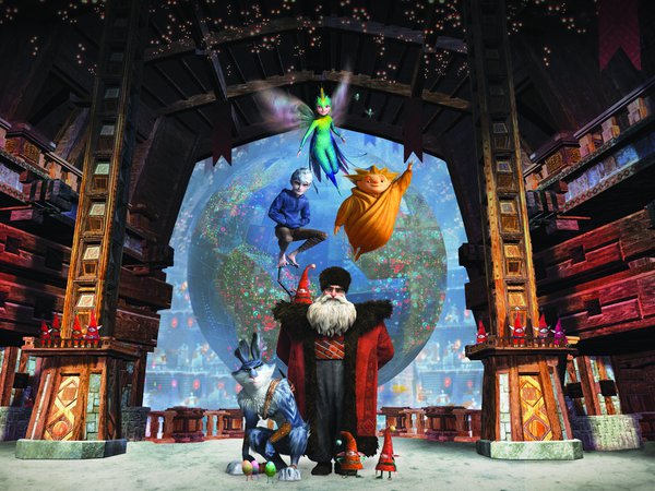 2013, DreamWorks, Зубная фея, Ледяной Джек, мультфильм, новый год, Пасхальный кролик, Песочный человек, Санта-Клаус, фэнтези, Хранители снов