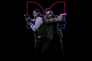 Обои на рабочий стол: bad boys, dolby, poster, ride or die