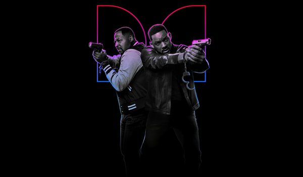 Обои на рабочий стол: bad boys, dolby, poster, ride or die