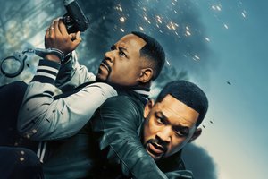 Обои на рабочий стол: bad boys, imax, poster, ride or die