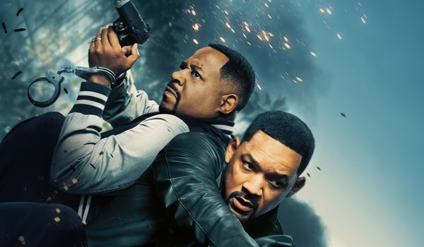 Обои на рабочий стол: bad boys, imax, poster, ride or die