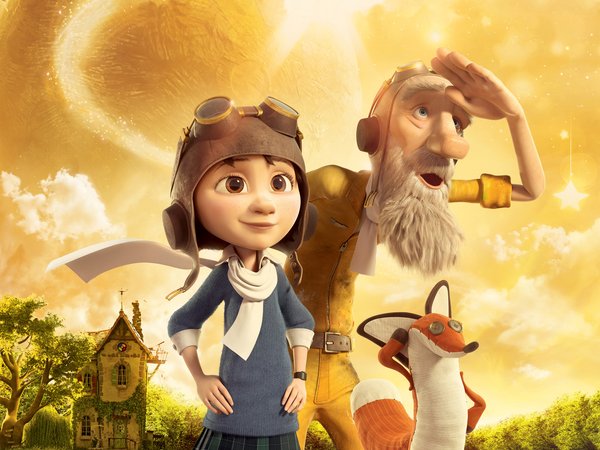 2015, Adventure, animal, Animation, Aviator, EXCLUSIVE, fantasy, film, first, fox, girl, Grandfather, Grandpa, house, Jeff Bridges, little, look, Mackenzie Foy, man, movie, old, Paramount Pictures, Pilot, Prince, sky, sun, the, The Aviator, The Fox, The Little Girl, The Little Prince, The Weinstein Company, trees, Vincent Cassel, wallpaper, year
