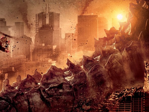 2014, Godzilla, Годзилла