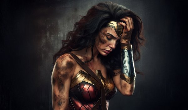 Обои на рабочий стол: failed, wonder woman