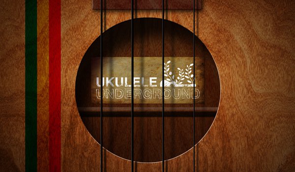 Обои на рабочий стол: ukulele, underground, арт, гитара, музыка, надпись, обои, стиль, струны, фон