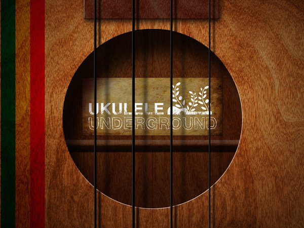 ukulele, underground, арт, гитара, музыка, надпись, обои, стиль, струны, фон