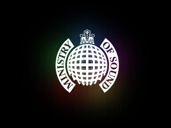 logo, ministry of sound, корона, логотип