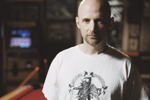 Обои на рабочий стол: dj, moby, композитор, электронная музыка