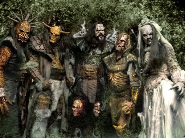 lordi, группа, лорди, маски, монстры