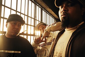 Обои на рабочий стол: dilated peoples, evidence and dj babu, группа