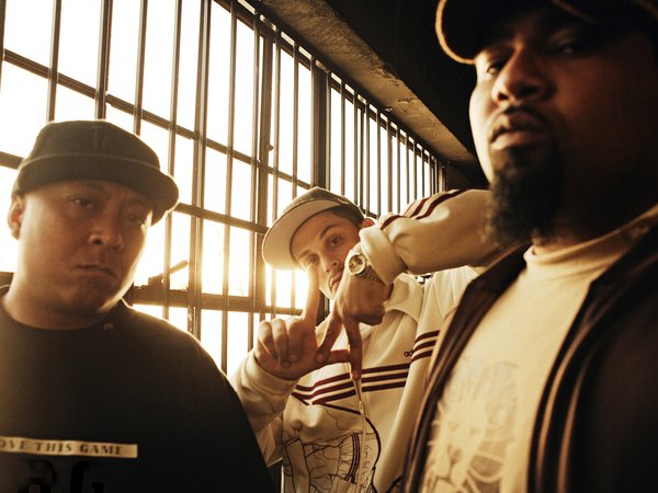 dilated peoples, evidence and dj babu, группа