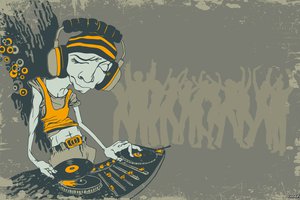 Обои на рабочий стол: dj, kliovi, mixs