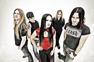 Обои на рабочий стол: metal, music, nightwish, tarja