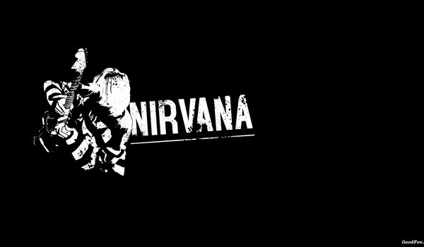Обои на рабочий стол: forever, kurt cobain, nevermind, nirvana, гитара, король гранжа