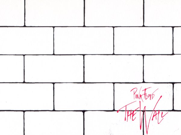 cover, pink floyd, the wall