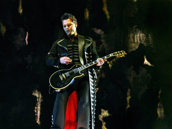 rammstein, richard z kruspe, voelkerball