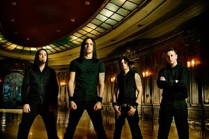 Обои на рабочий стол: bullet for my valentine, jason james, matthew tuck, michael padget, michael thomas, группа, металкор