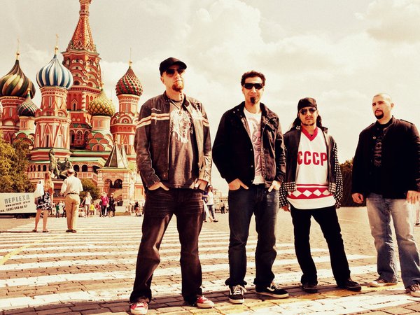 moscow, soad, system of a down, группа, москва, рок