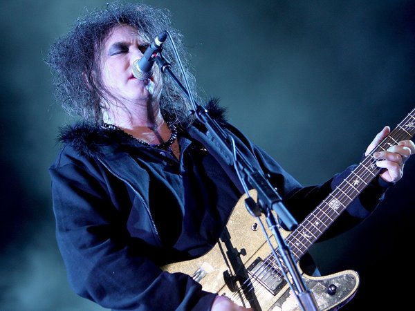 robert smith, the cure, рок