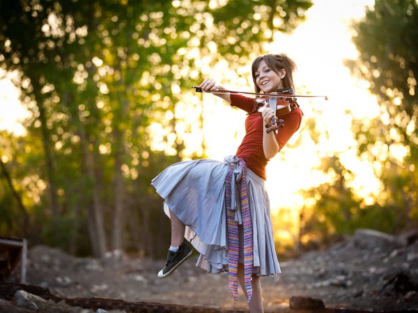 Lindsey Stirling, violin, красавица, Линдси Стирлинг, скрипачка, скрипка