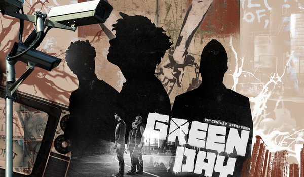 Обои на рабочий стол: 21st Century Breakdown, green day, альтернатива, группа, музыка, панк, рок