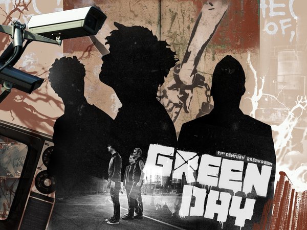 21st Century Breakdown, green day, альтернатива, группа, музыка, панк, рок