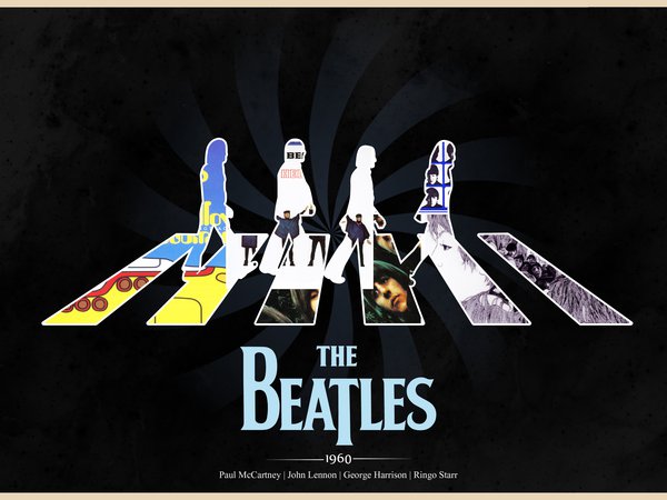 Abbey Road, John Harrison, John Lennon, Paul McCartney, Ringo Starr, rock, the beatles, обложки альбомов