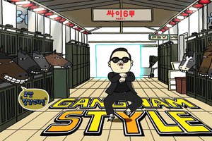 Обои на рабочий стол: GANGNAM, korea, music, officialpsy, PSY, PSY - GANGNAM STYLE (강남스타일) M/V, style, азиат, гангнам, музыка, пси, стиль, 강남스타일