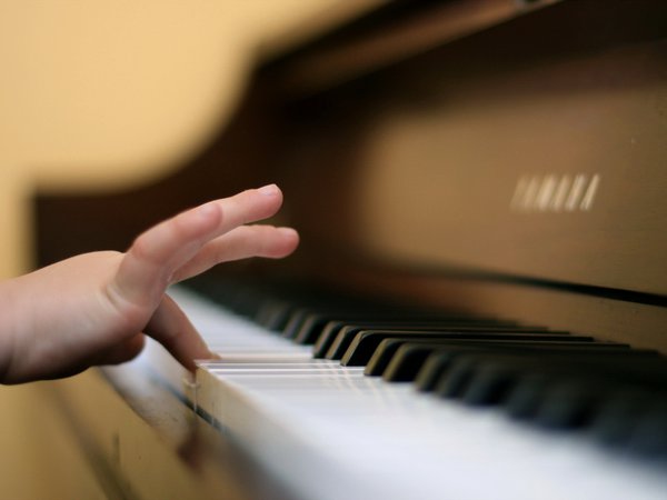 музыка, пианино, рука